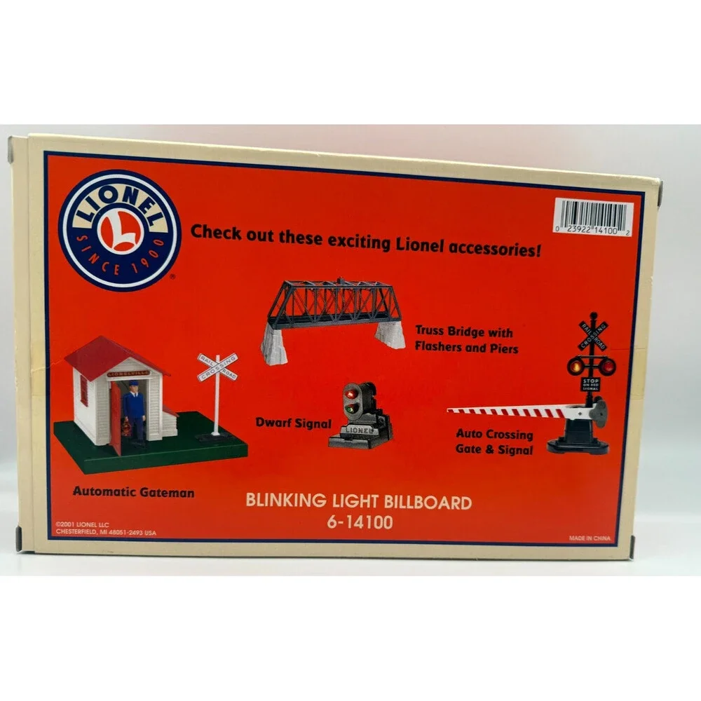 Lionel 14100 gauge